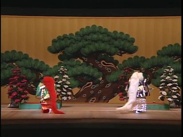 日本舞踊連獅子Renjishi Kan Nishikawa 西川寛日本舞踊チャンネル_480p