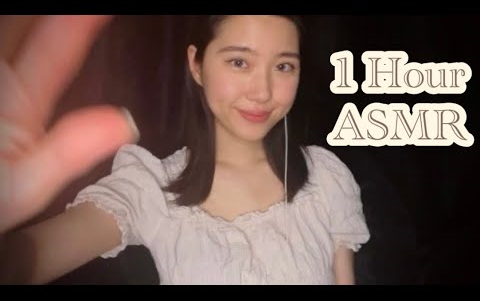 【K's】ASMR𐟤不可预测的韩语单词触发 |重复单词(刺耳的耳语,手部动作)1小时哔哩哔哩bilibili