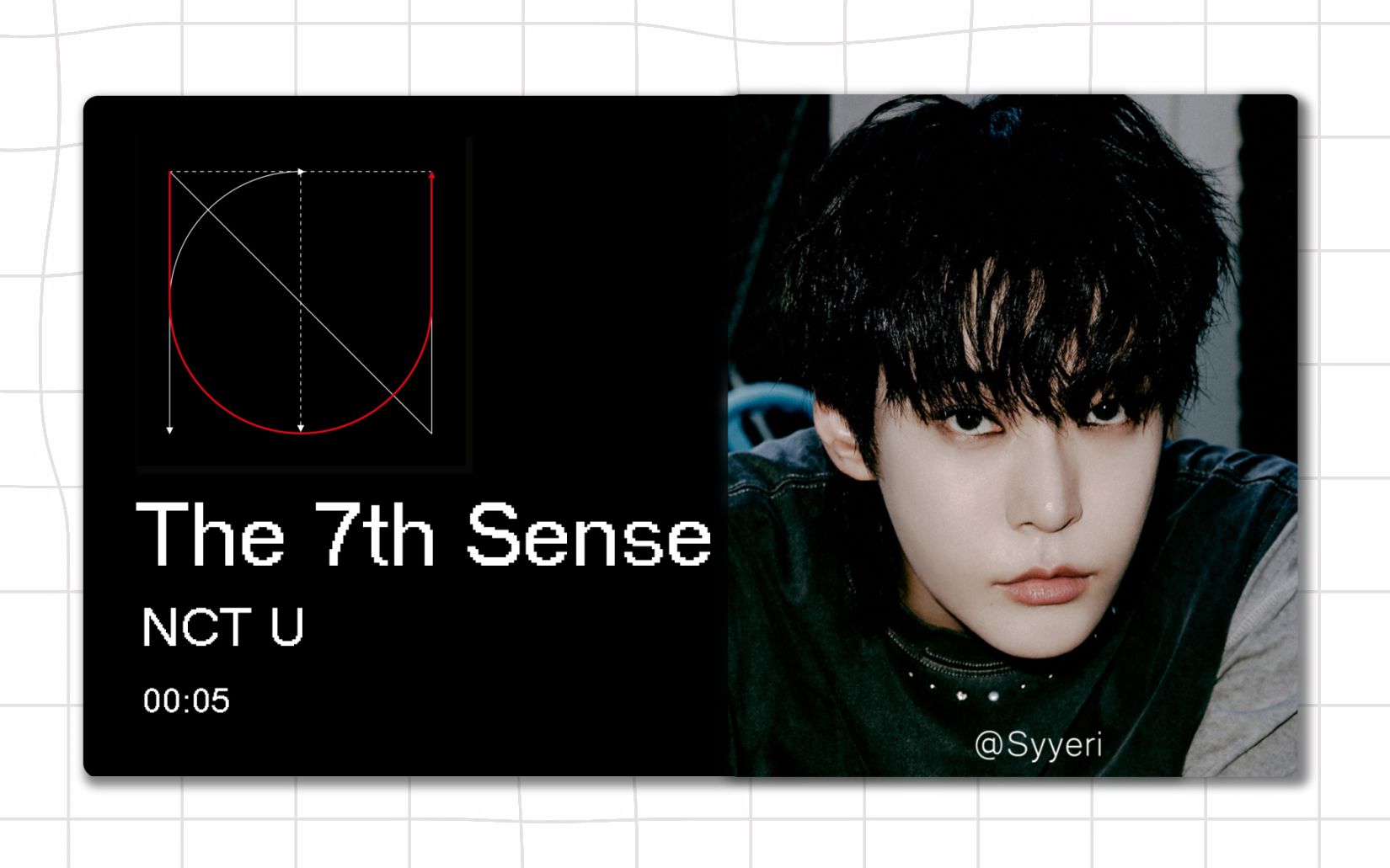 [图]【8D环绕】第七感 (The 7th Sense) - NCT U 请佩戴耳机使用