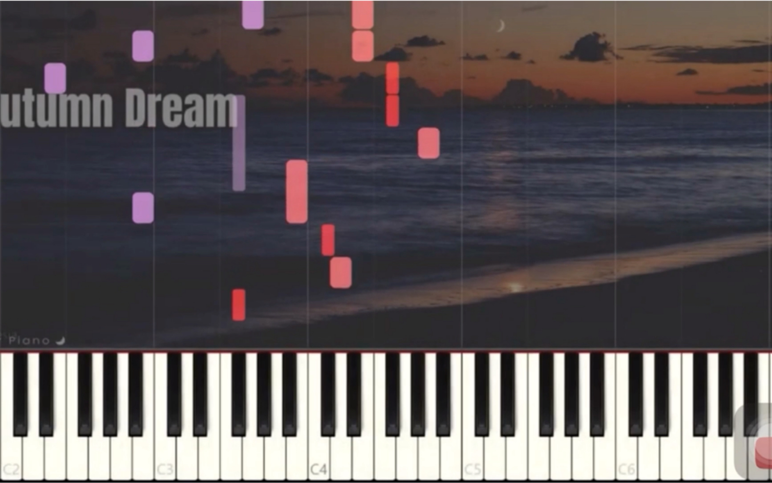 [图]N.flying-Autumn Dream piano cover