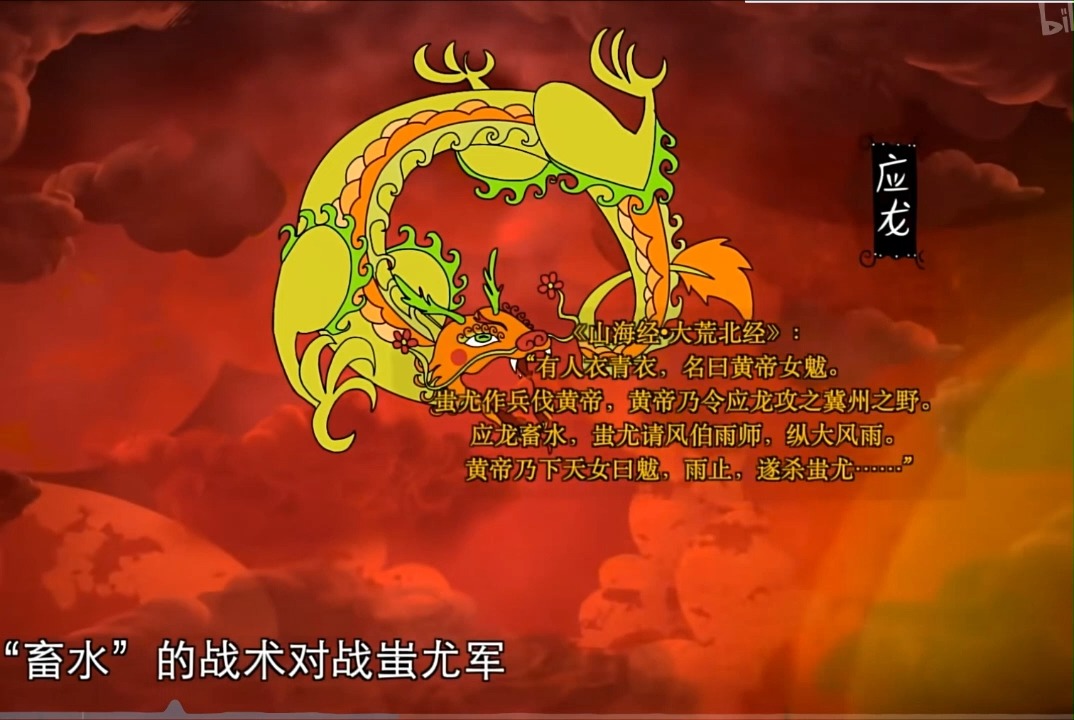 上古神话《涿鹿之战》