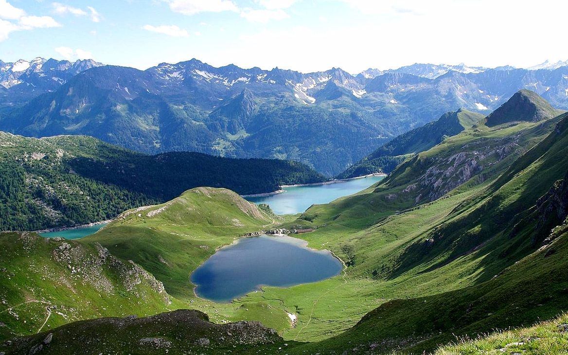 【科普】瑞士心形湖Lago di Tom哔哩哔哩bilibili