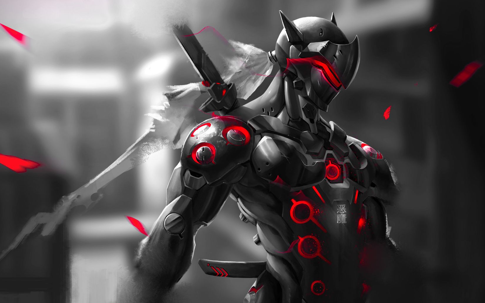 『守望先锋/源氏集锦』