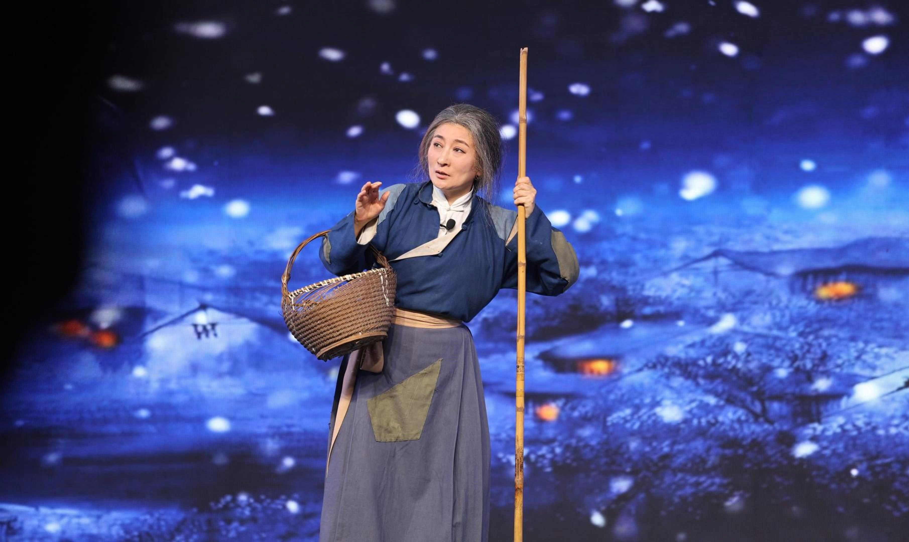 【淮剧陈澄】20230928江都,祥林嫂天问