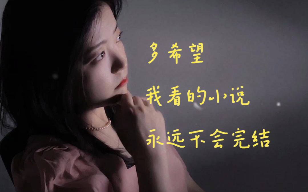 多希望我看的小说永远不会完结……哔哩哔哩bilibili