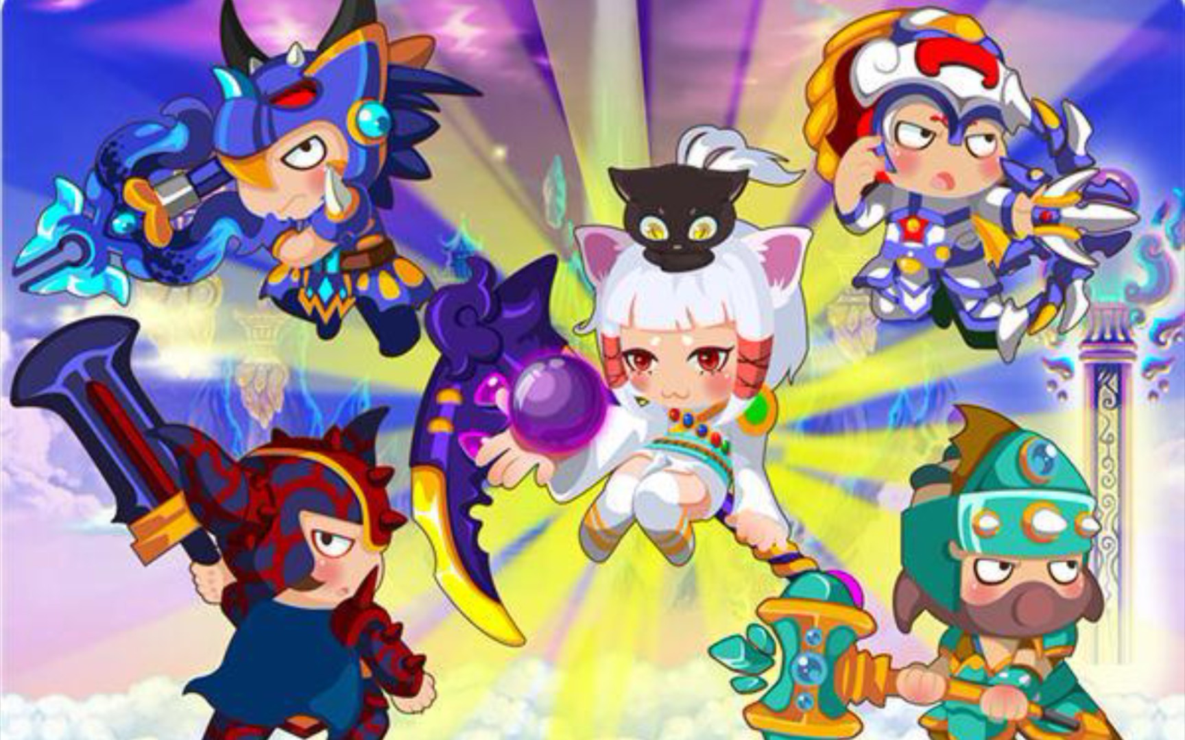 造梦西游ol萌新琉璃"艰难"过龟灵圣母