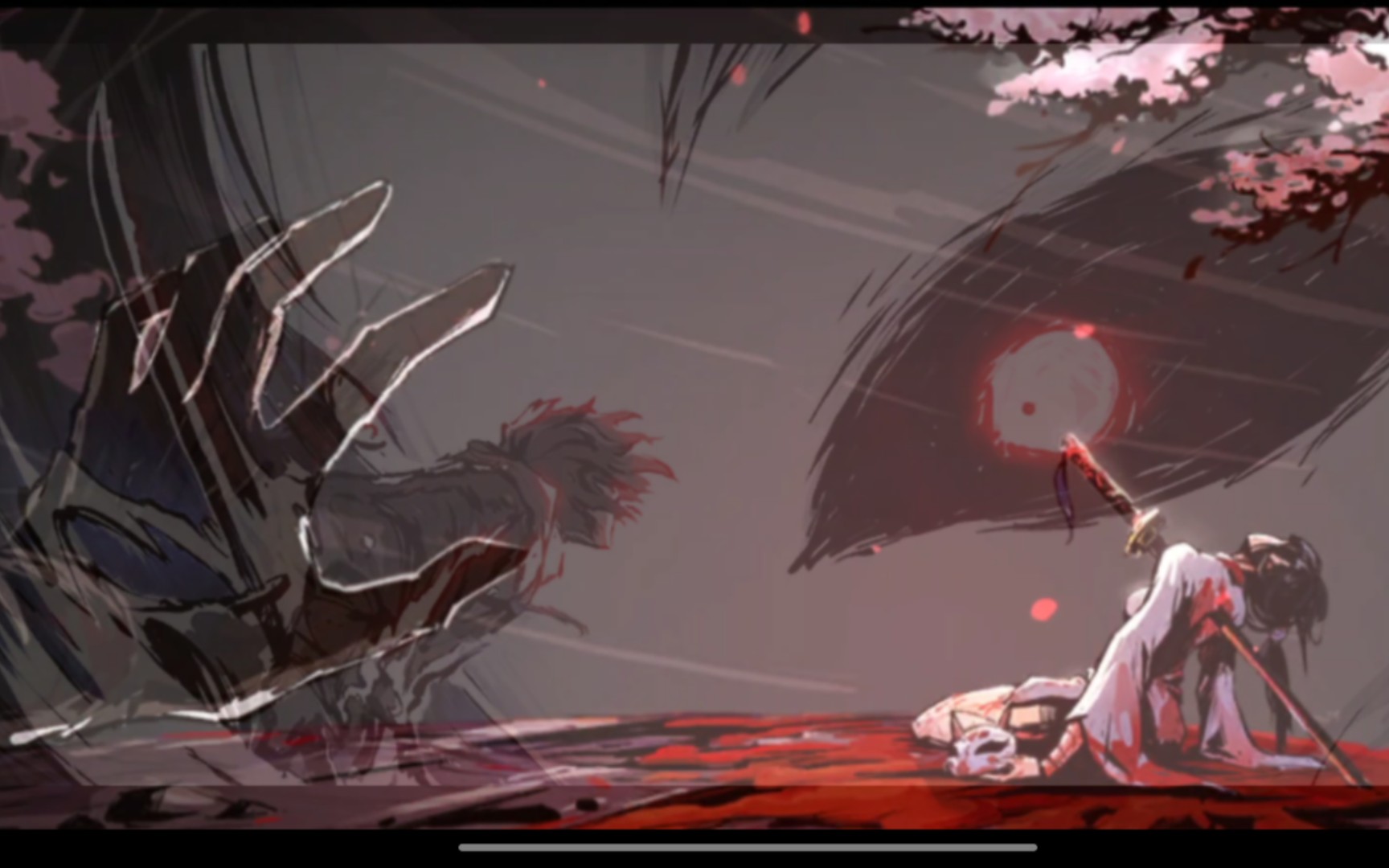 绫羽:"他自杀了"