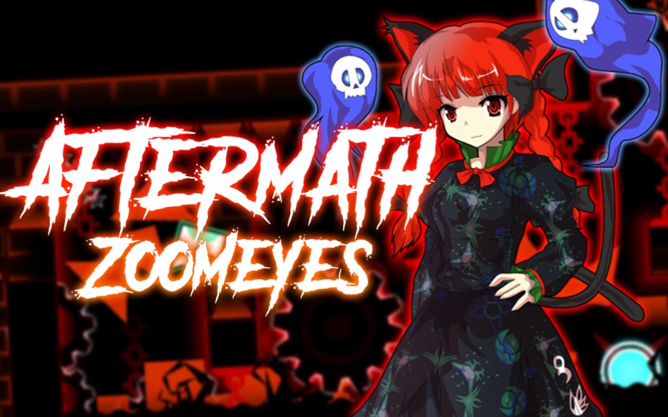 血灾三部曲全收|【Geometry Dash】Aftermath by Zoomeyes[120Hz]哔哩哔哩bilibili