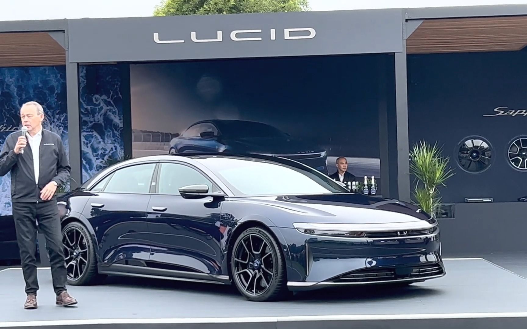 [图]World Reveal of LUCID Air Sapphire - A truly mega Megasedan