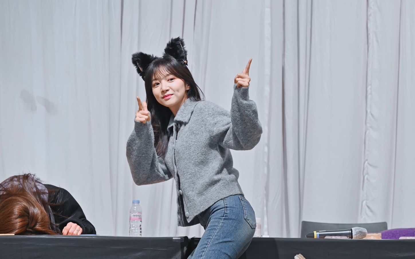 laboum 海仁多吃点可以吗求你了 签售会 211128