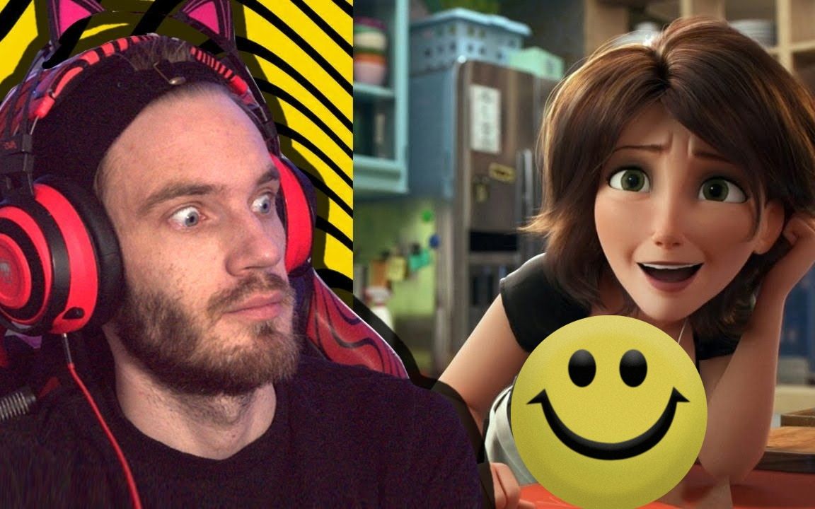 [图]【pewdiepie/中字】meme review : Big Hero 6 Mom Is a Lie...