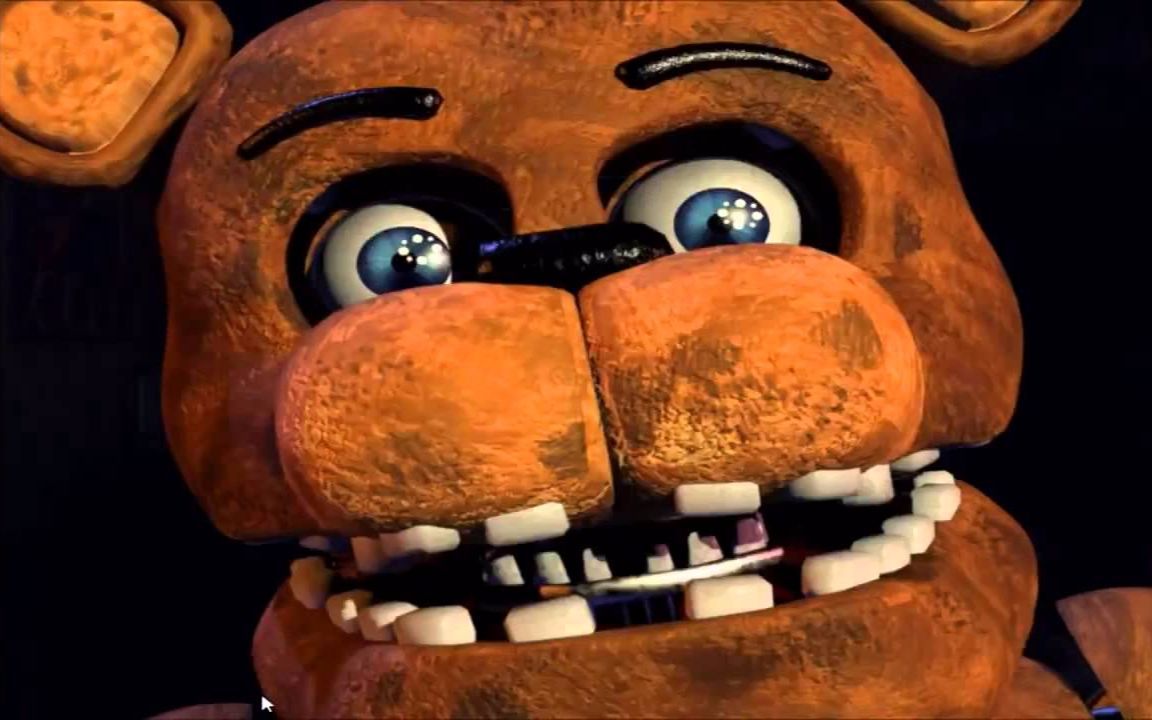 【苏-恐怖】玩具熊的五夜后宫 night1_哔哩哔哩_bilibili