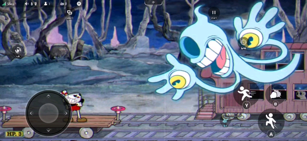 茶杯头无伤幽灵列车