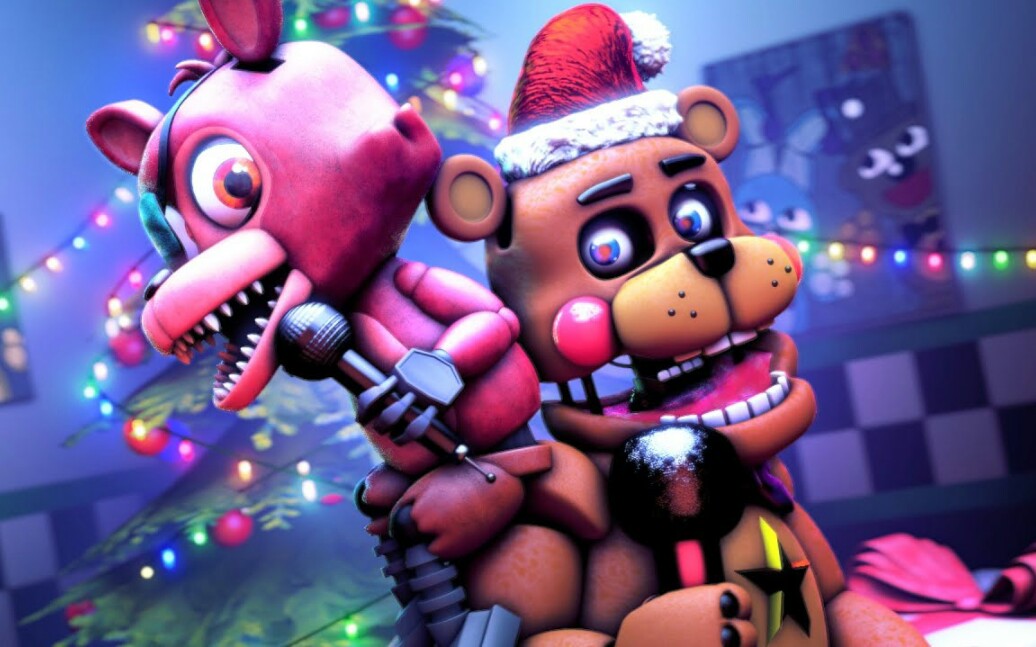 [图]FNAF歌曲：Feliz Navidad（圣诞节特辑）