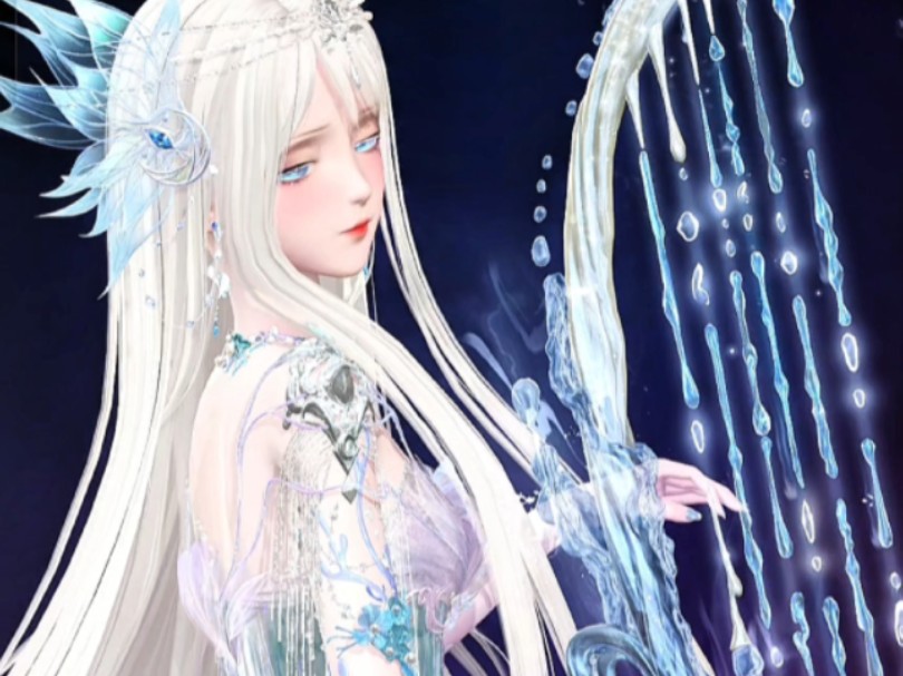 【闪耀暖暖】凝水作箜篌