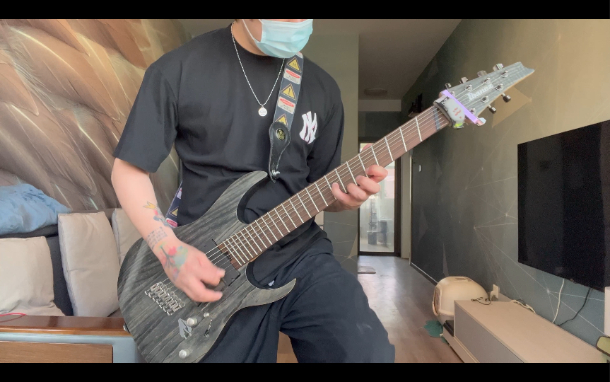 【德国战车】新歌《angst恐惧》战车这又是在骂谁呢(笑)电吉他cover