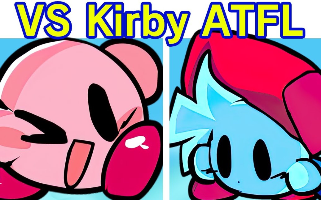 [图]（优质模组）FNF bf VS.卡比 （星之卡比） Friday Night Funkin_ VS Kirby and the （DEMO)