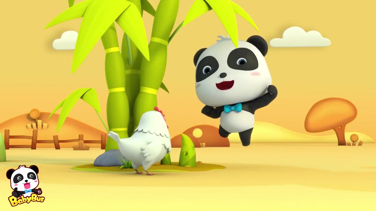 英语动漫宝宝巴士英文版babybus动物吃什么whatanimalseatanimation