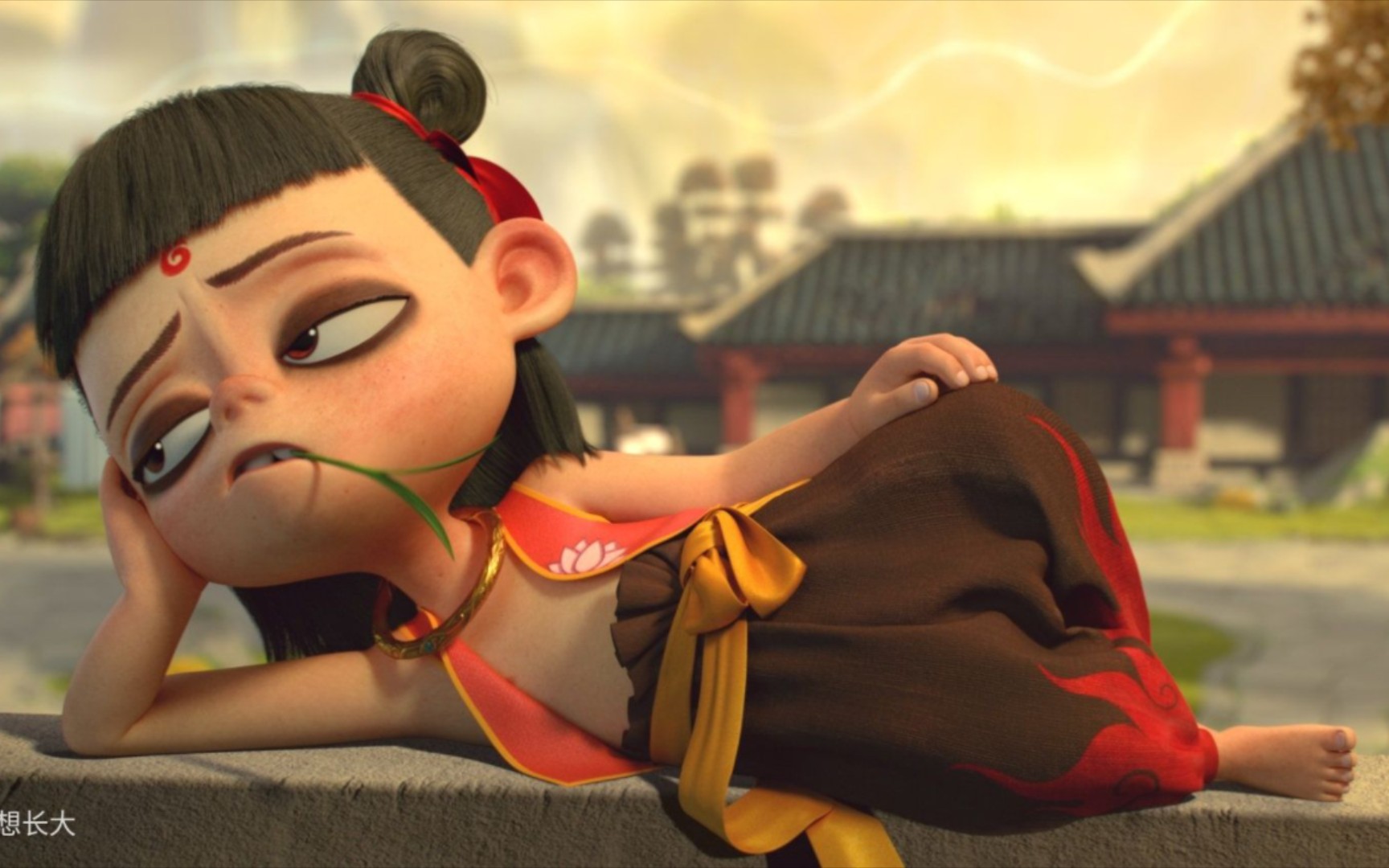 清风明月·配音·哪吒 宝主,混剪