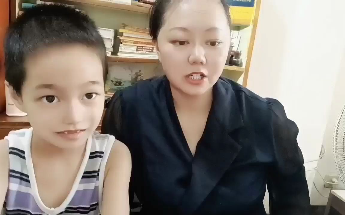 [图]和崽崽一起读童谣《小妞妞》幼儿诗词儿歌朗诵启蒙