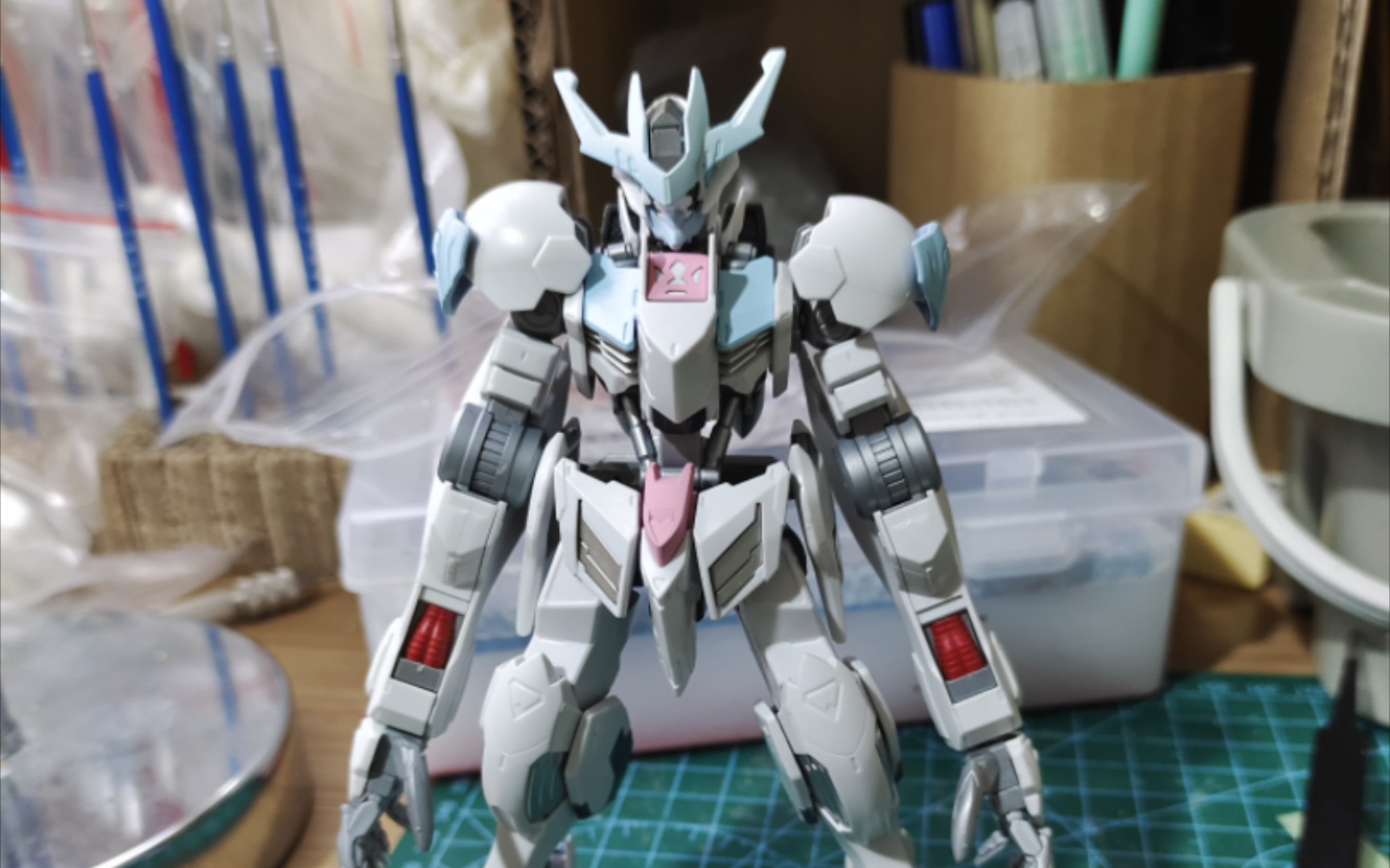 巴巴托斯天狼座帝王形态喷涂改色成品分享