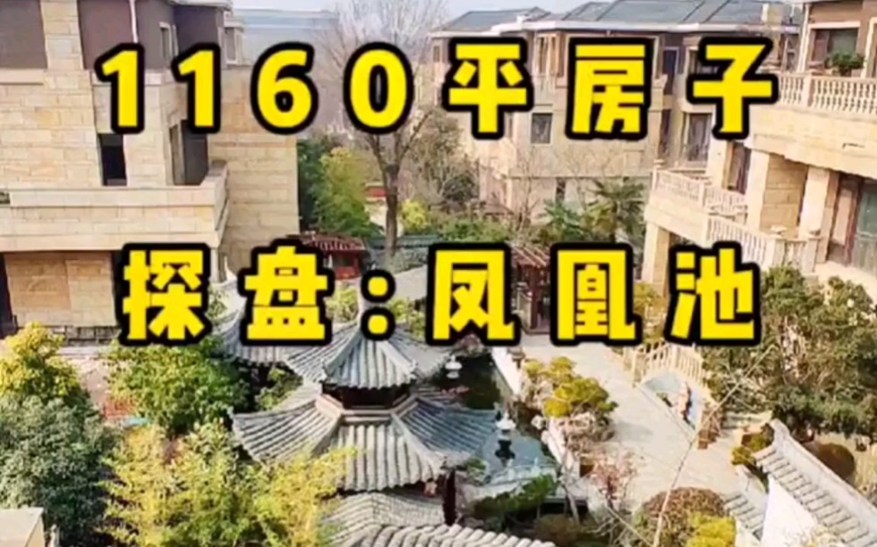 曲江凤凰池的大独栋,1160平,花园700平!哔哩哔哩bilibili