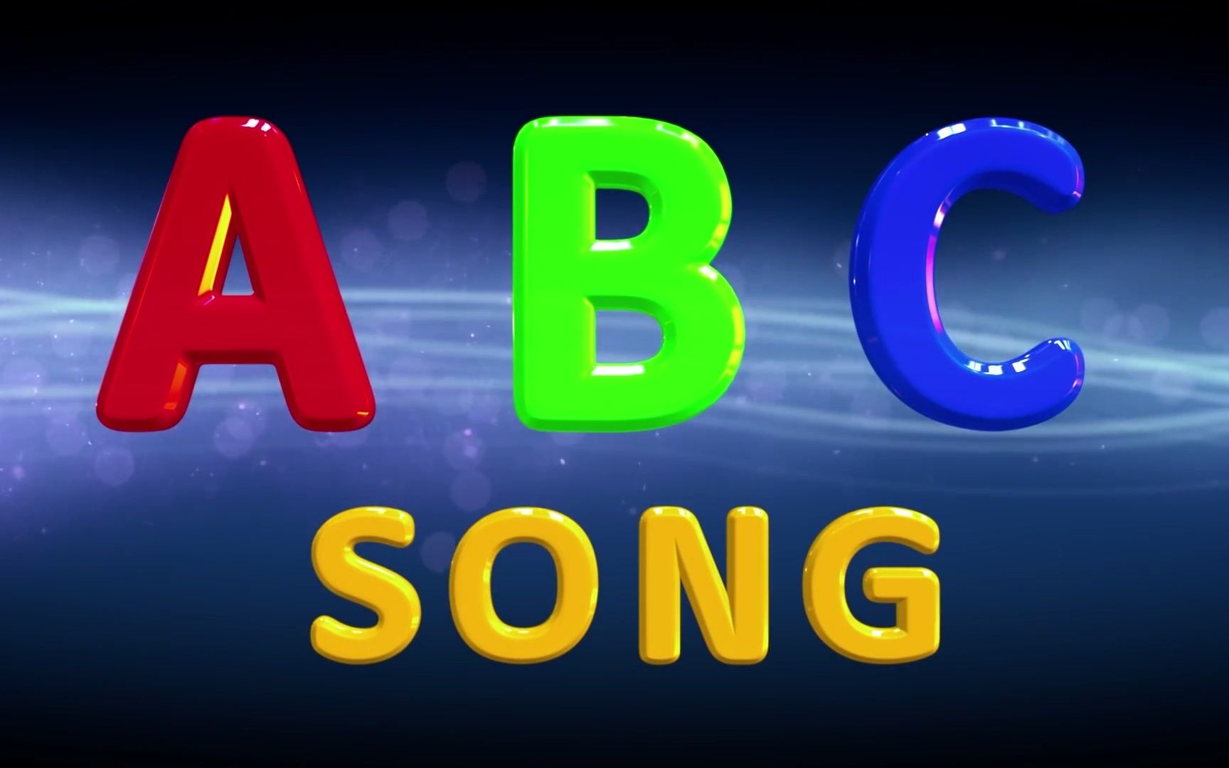 【经典英文字母歌】abc song 