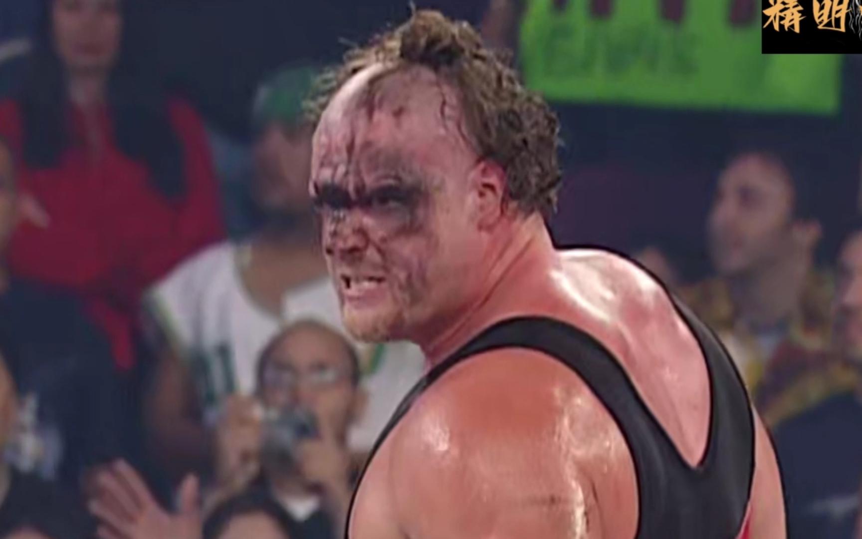 【进化军团剧情】红魔凯恩比赛输给了triple h,脱下面具