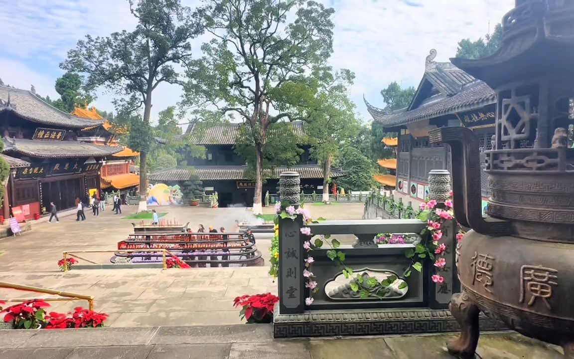 遂宁广德寺门票图片