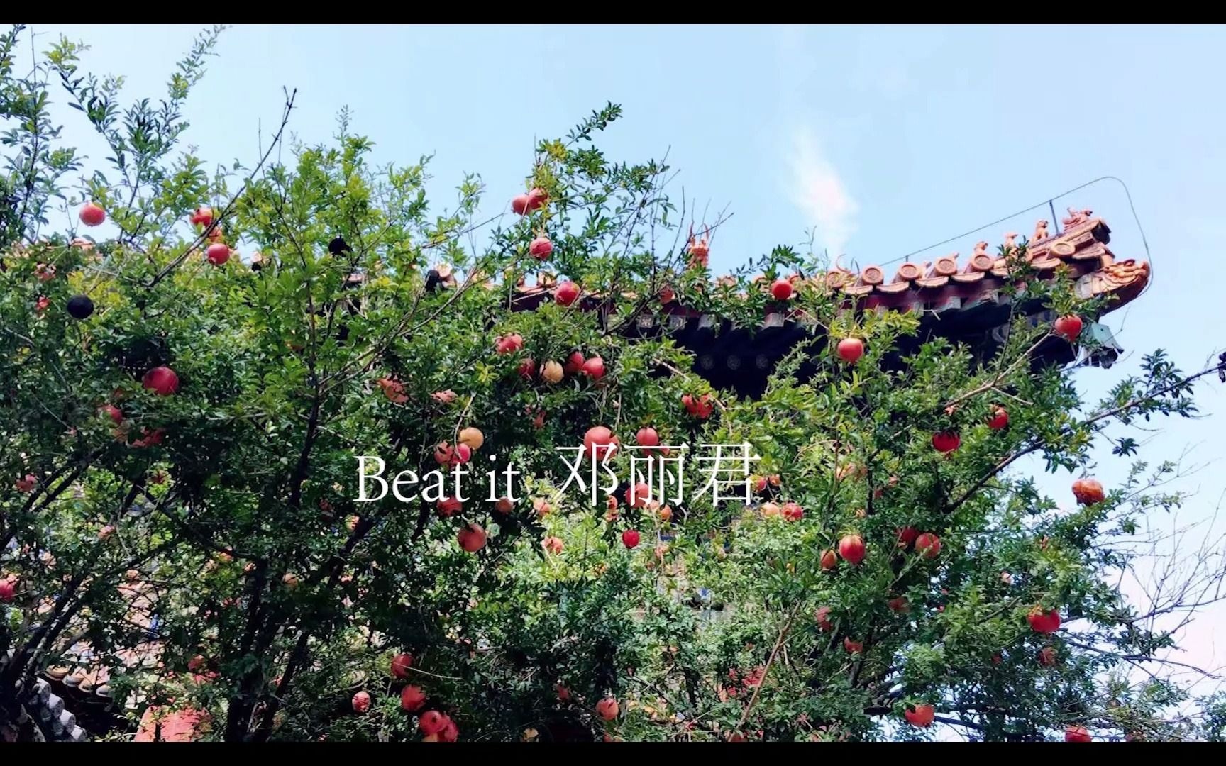 [图]beat it 邓丽君 少见邓丽君翻唱英文版