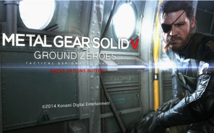 【Rango】合金装备索利德5原爆点普通支线任