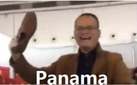 [图]【卖鞋哥RAP】Panama