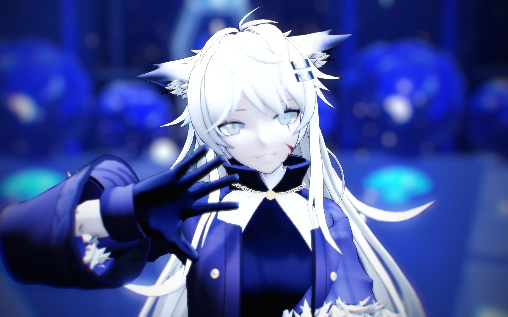 明日方舟mmd拉普兰德典雅噩兆gimmexgimme