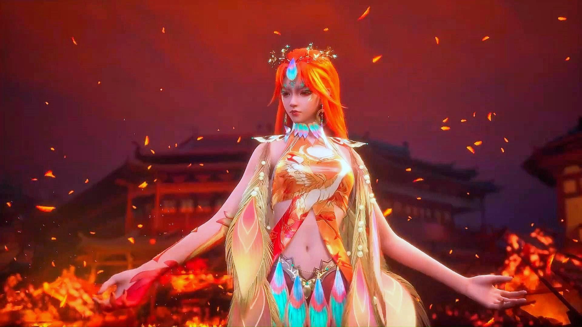 沧元图 柳七月觉醒凤凰血脉