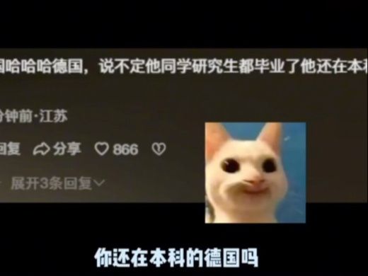 谁来说一下,德国留学真的这么难毕业吗哔哩哔哩bilibili