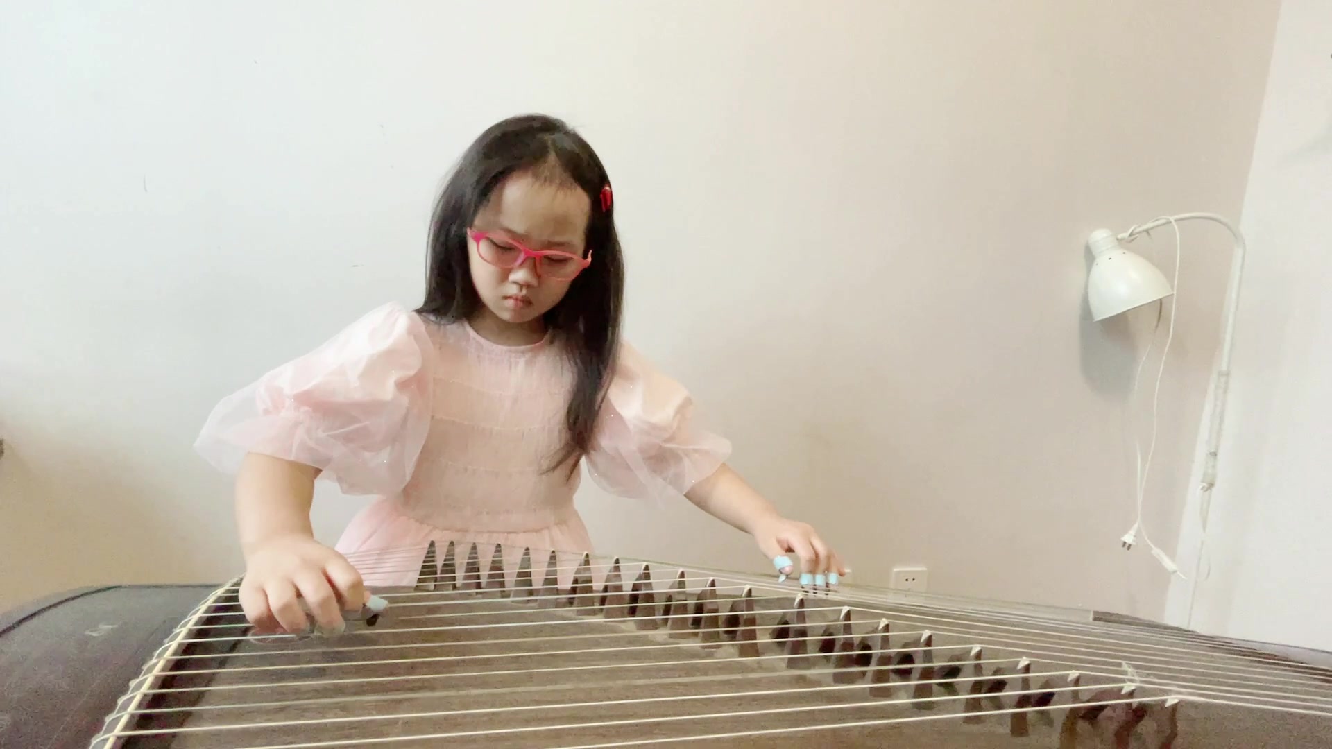 古筝《画眉跳架》初步练习