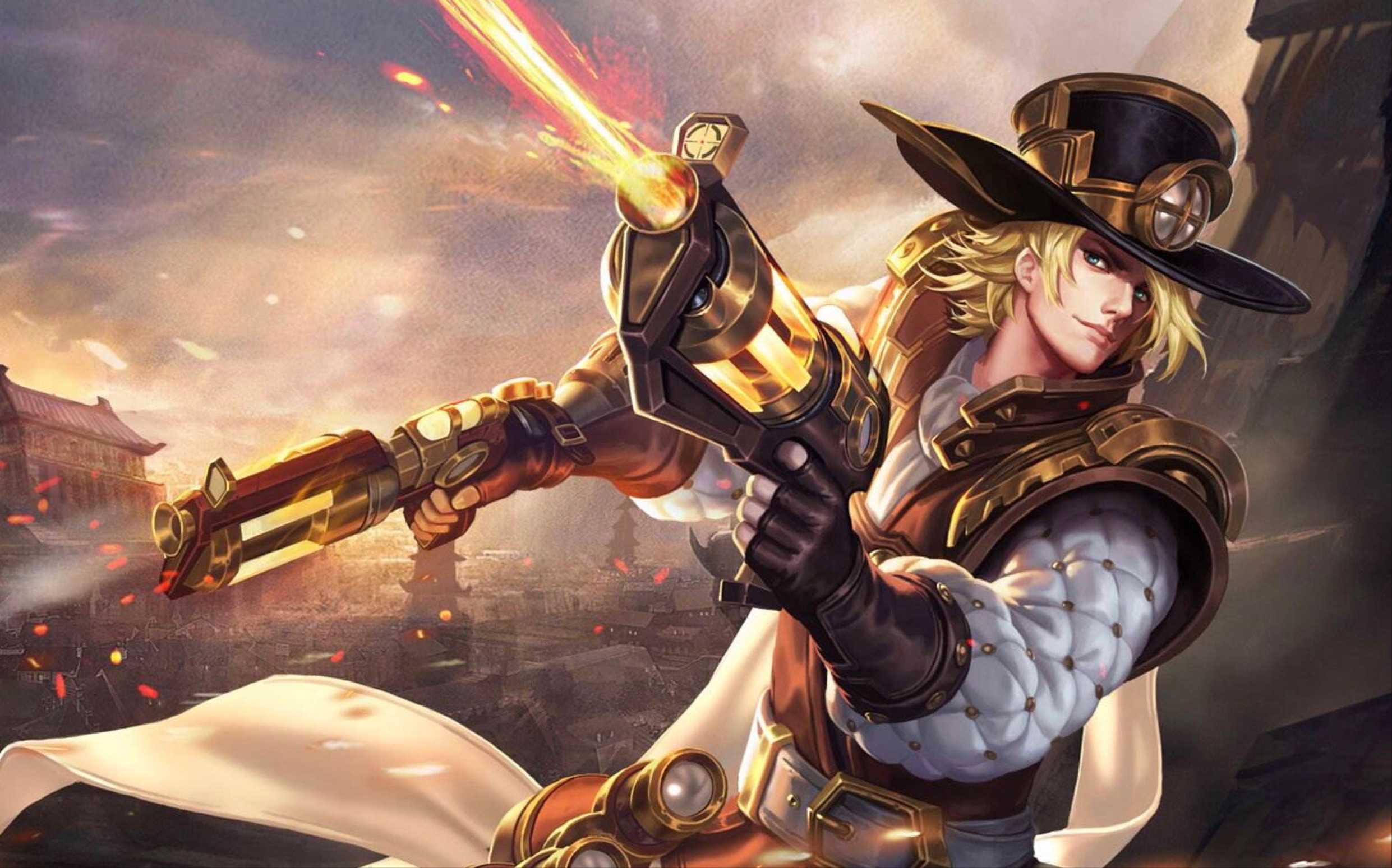 虎牙马歌-马克在线风骚回归-新马可波罗的出装和铭文