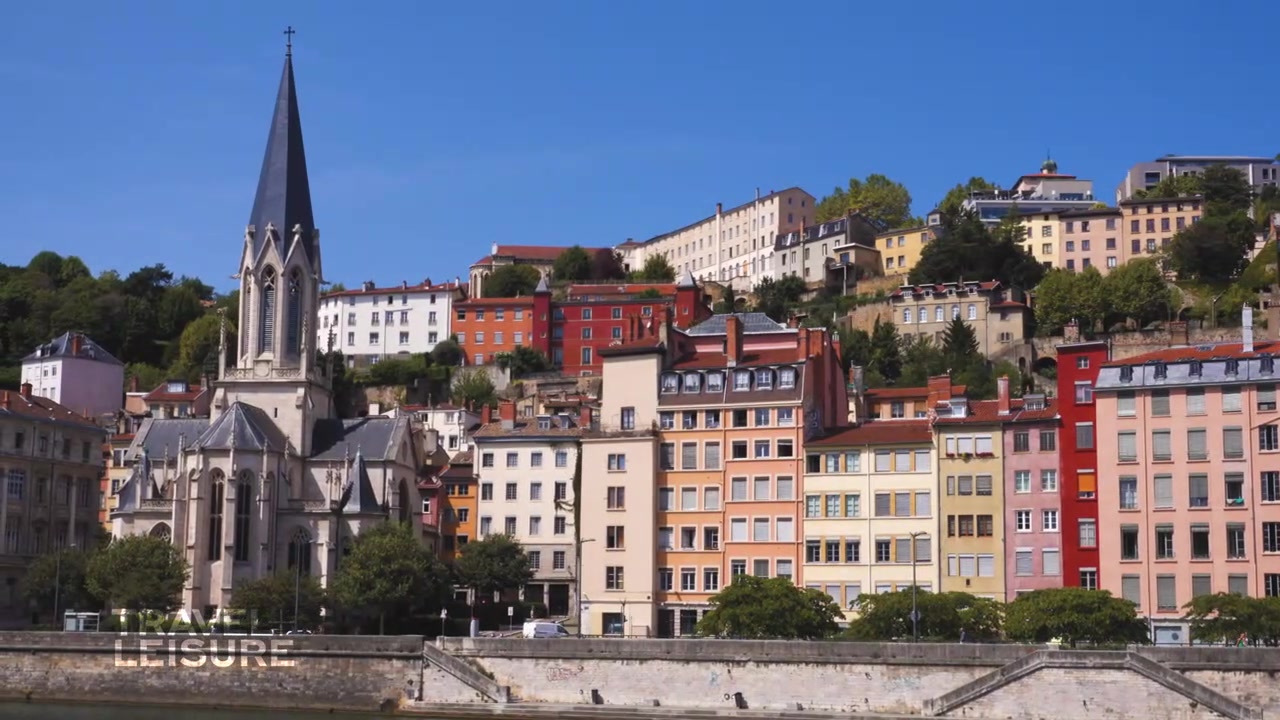 法国最古老的城市之一,罗讷阿尔卑斯大区首府——里昂