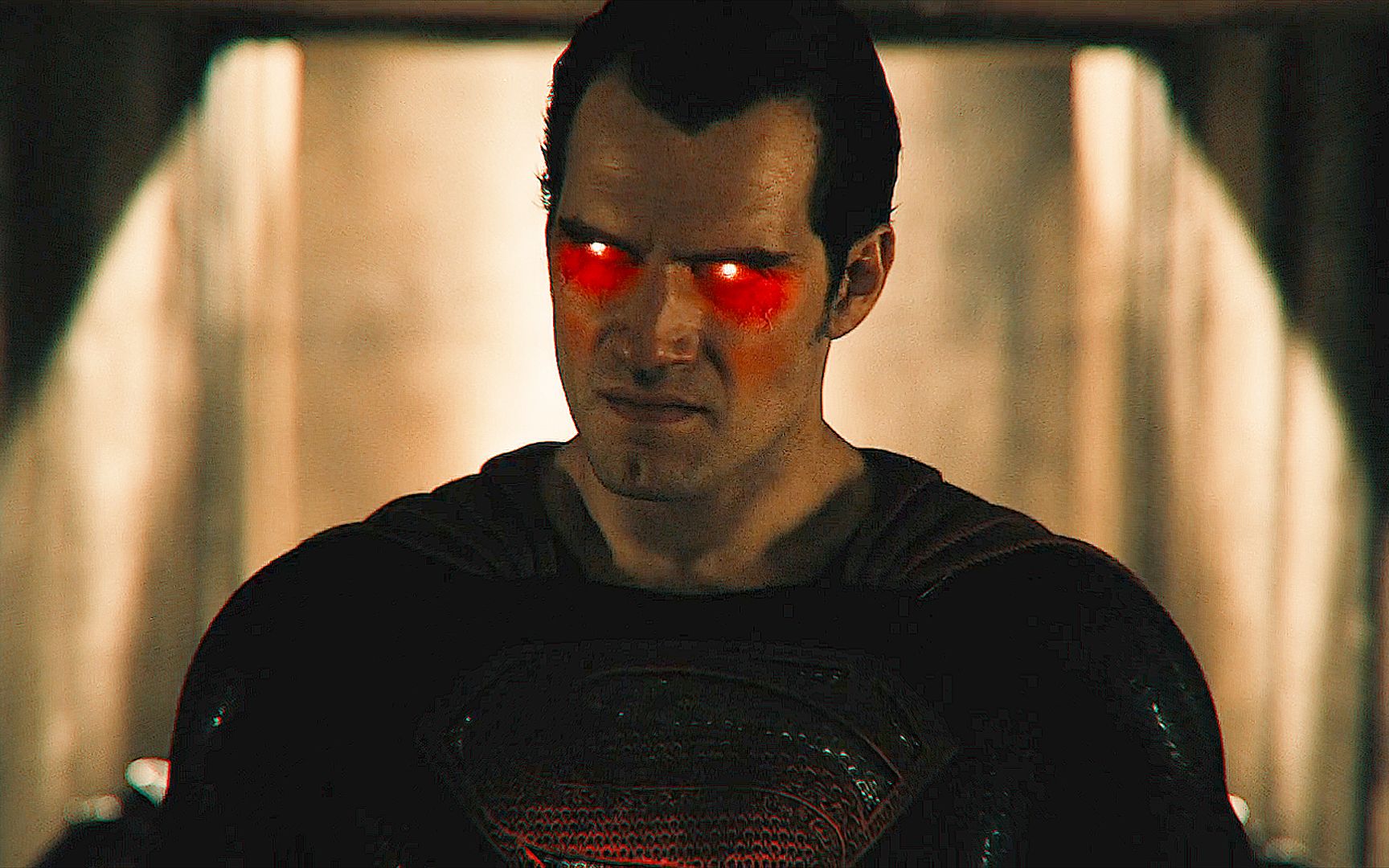 正义联盟:黑化超人的压迫感,祖国人看了都害怕!