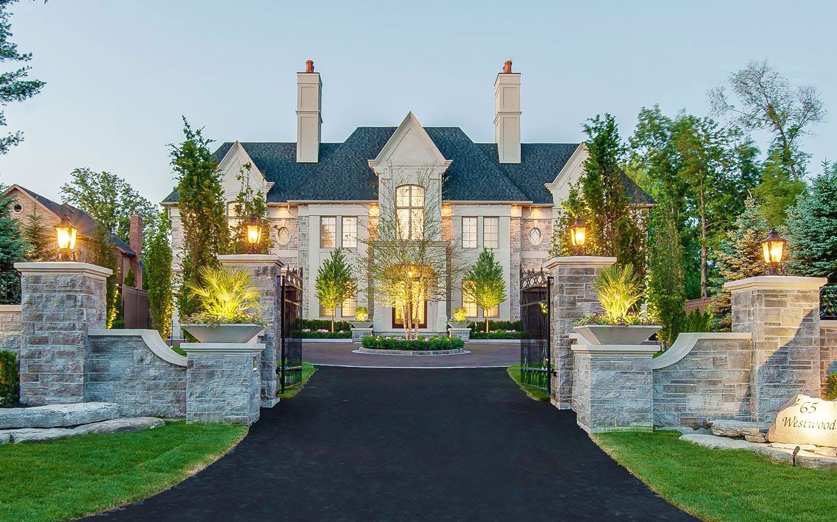 luxury home / 多伦多精美当代豪宅~65 westwood lane , richmond