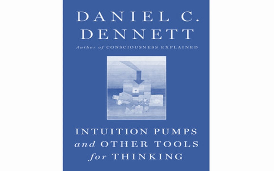 英文有声书Intuition Pumps and Other Tools for Thinking哔哩哔哩bilibili