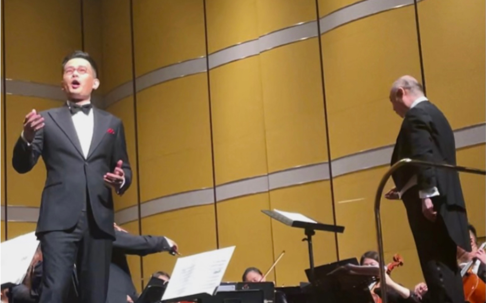 【2021年11月13日 歌剧双雄会】石倚洁《女人善变》_哔哩哔哩_bili