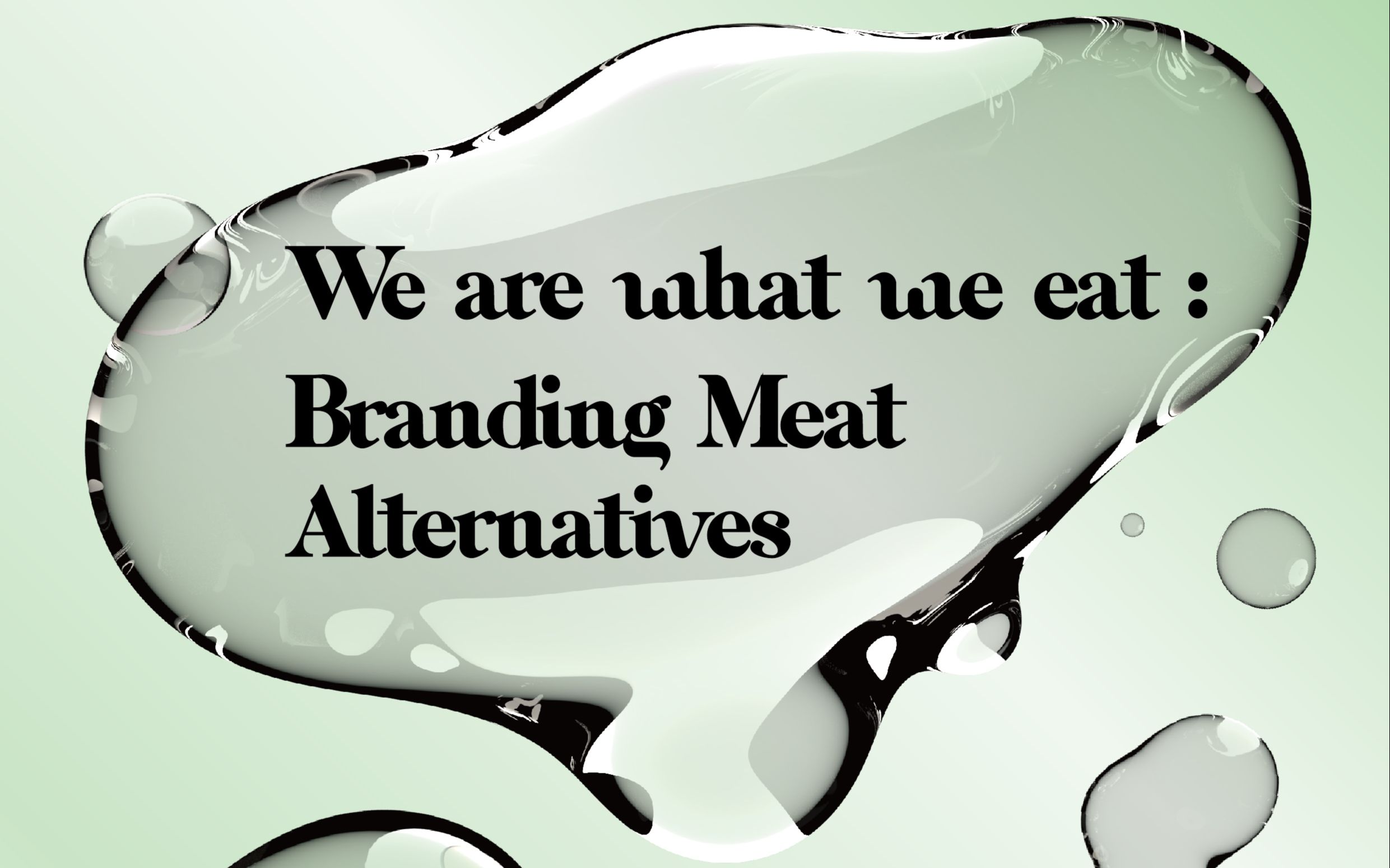 品牌系列讲座:人如其食——打造肉类替代品的品牌 We are what we eat: Branding Meat Alternatives哔哩哔哩bilibili