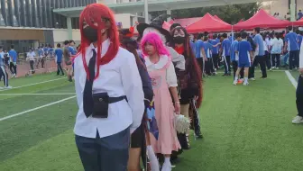 我姓石 但是运动会