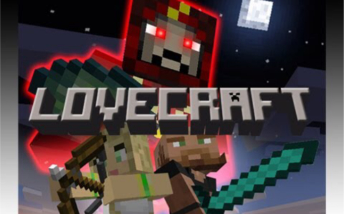 [图]【我的世界动画】Lovecraft A Minecraft love story all episodes（YouTube@Jonny Rice）