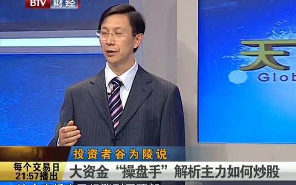 [图]职业操盘手谷为陵先生讲述A股炒作逻辑