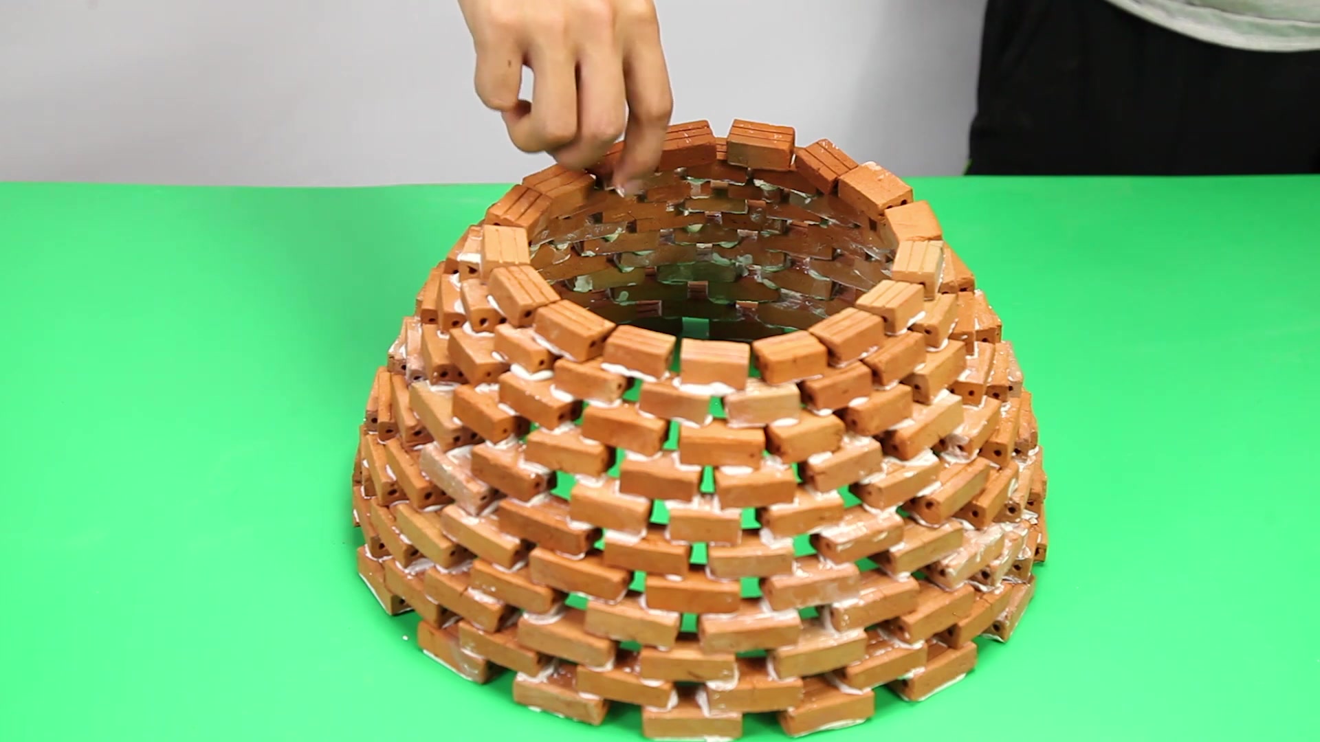 【bricklaying model】disco旋转灯座