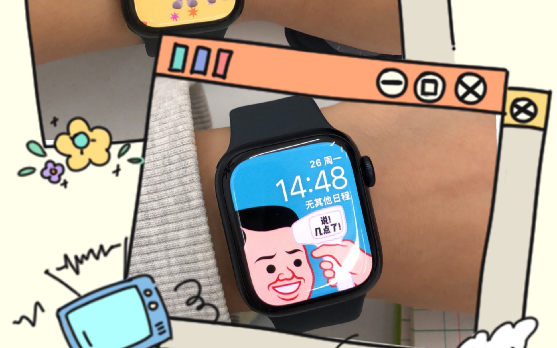 iwatch S8 41mm 午夜色 真实开箱视频哔哩哔哩bilibili