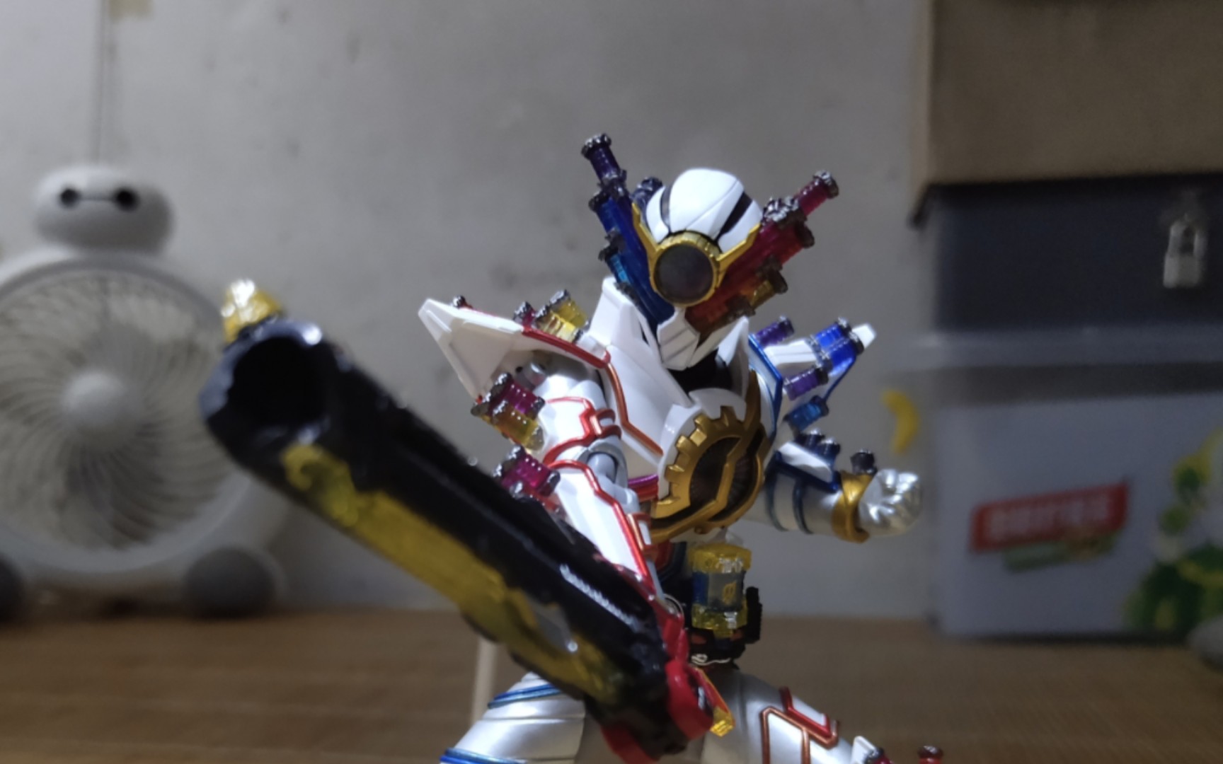 看我新买的shf,战兔的天才