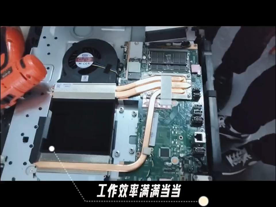 联想 小心 暴力 拆机啦#小新pro27# i9 64g a370升级啦 #小新pro27